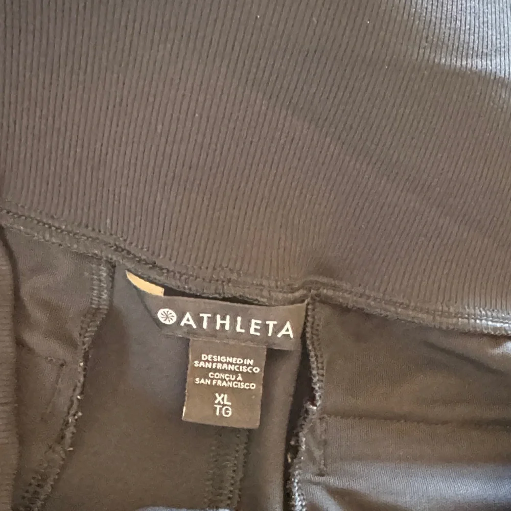 Athleta Wide Leg Pants in Black - Picture 6 of 8